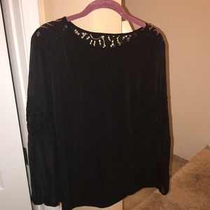 Gorgeous Lace Detail Top/Medium
